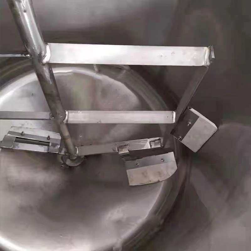 不锈钢液体搅拌罐液体不锈钢加热搅拌罐消毒酒精混合搅拌机搅拌罐