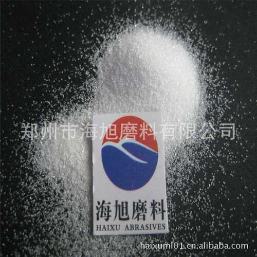 电熔白刚玉60目通规80目止规白刚玉F70粒度砂喷砂材料70#