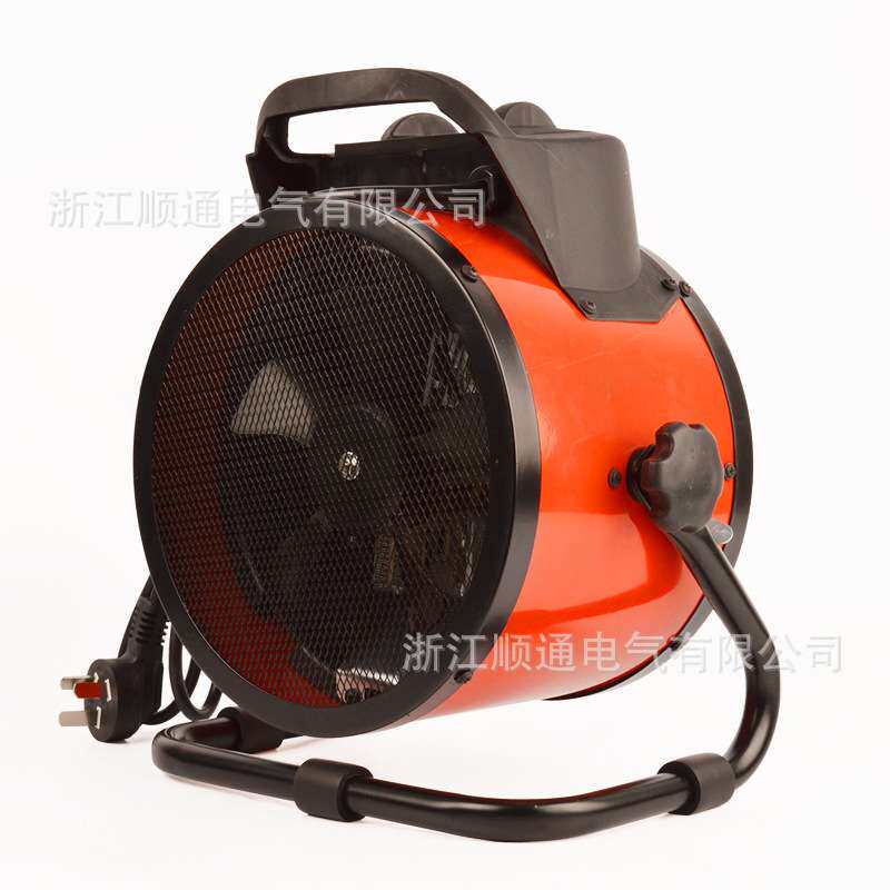 工业电暖风机STD养殖场取暖器大面积厂房车间大功率热风炉3KW30KW