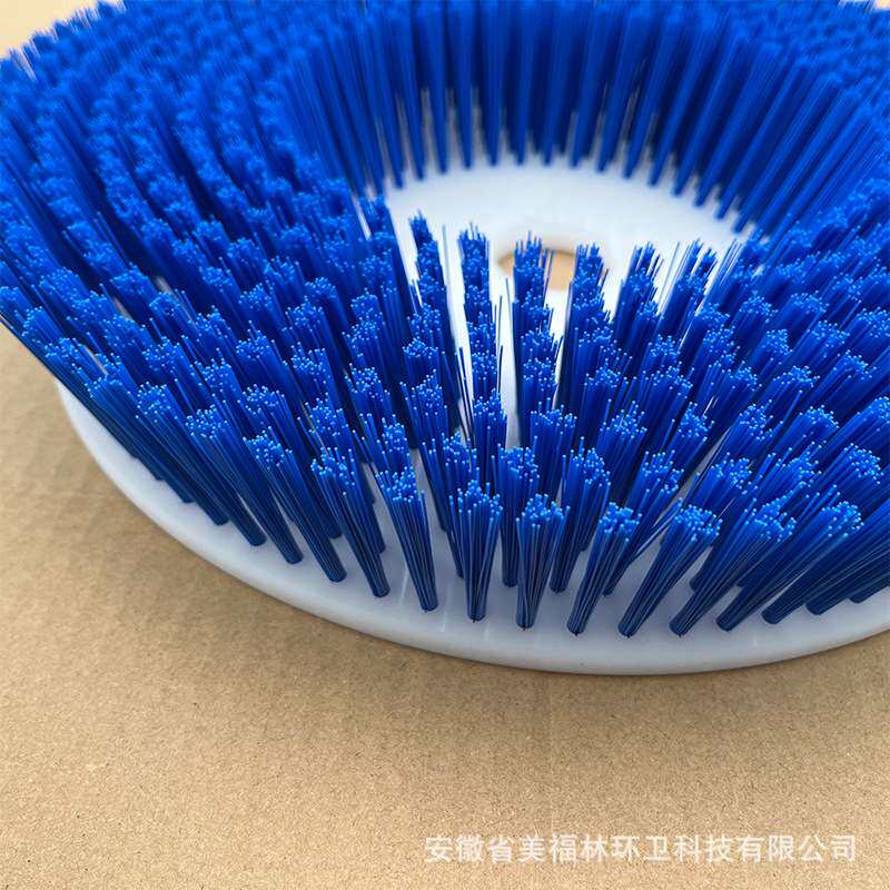 清洗机器圆盘刷太阳能光伏板清洗毛刷外墙室外广告牌擦洗毛刷盘