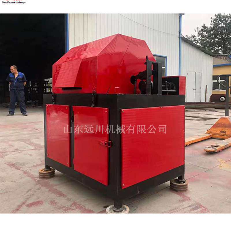 建筑钢筋专用打磨除锈机 圆钢螺纹钢筋翻新机 废旧锈迹打磨抛光机