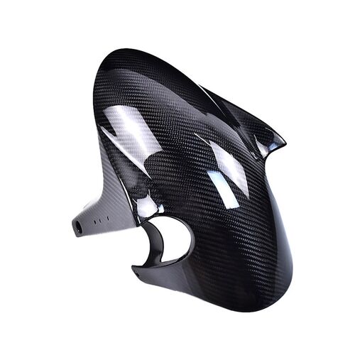 适用Aprilia 阿普利亚 RSV4 Tuono 改装碳P纤维前挡泥 挡泥瓦除土