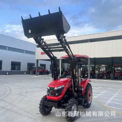 小铲车柴油装载机四驱家用推土机工程单缸养殖小型铲车电动装载机