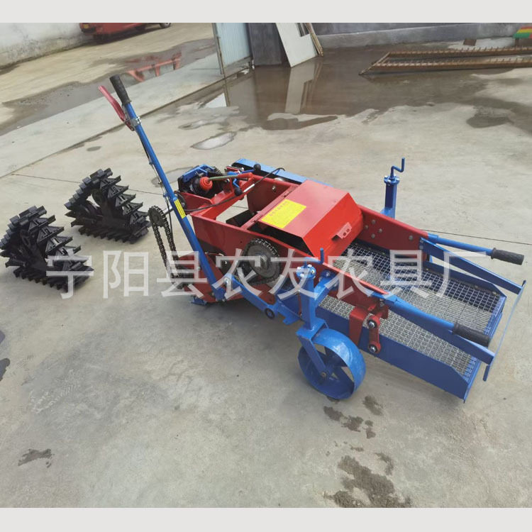 贵州半夏收获机 太子参出土机挖贝母的机子现货 手扶车半夏收获机