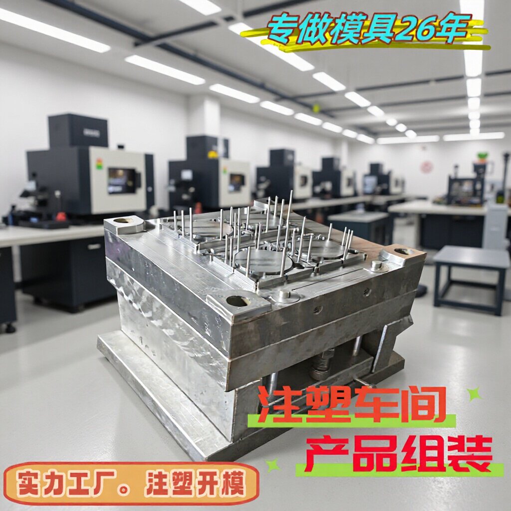 注塑塑料模具设计制图研发