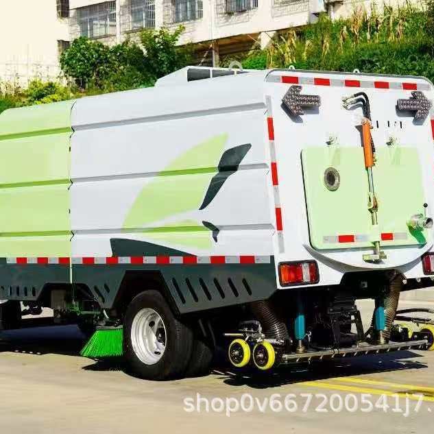 程力东风途逸3.5方洗扫车