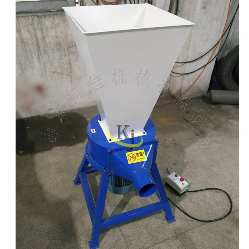 泡沫记忆棉颗粒粉碎机 海绵抱枕粉碎填充机 乳胶 海绵粉碎机 现货