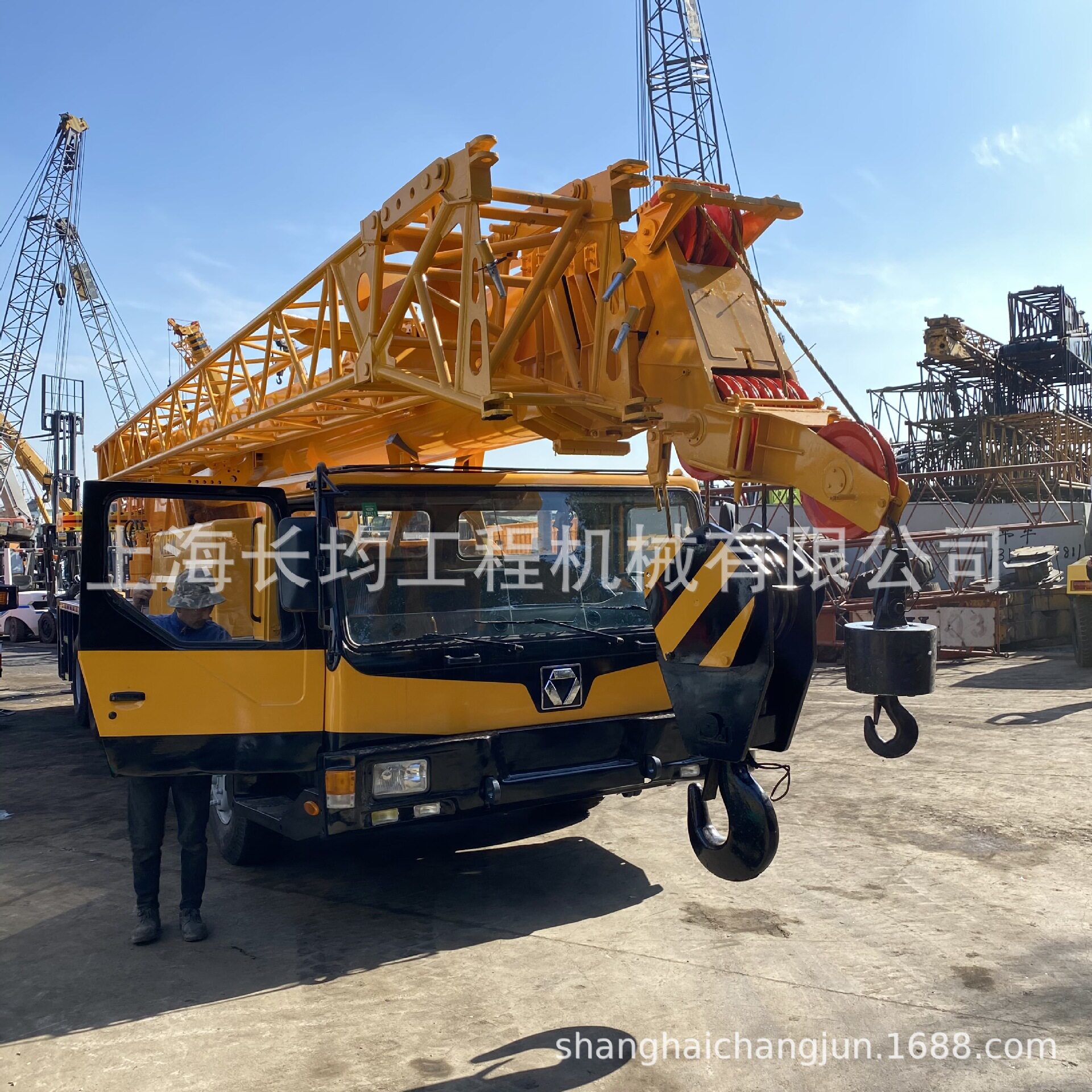 50吨徐工吊车 70吨徐工吊车 25吨徐工吊车 QY50K汽车吊 无手续