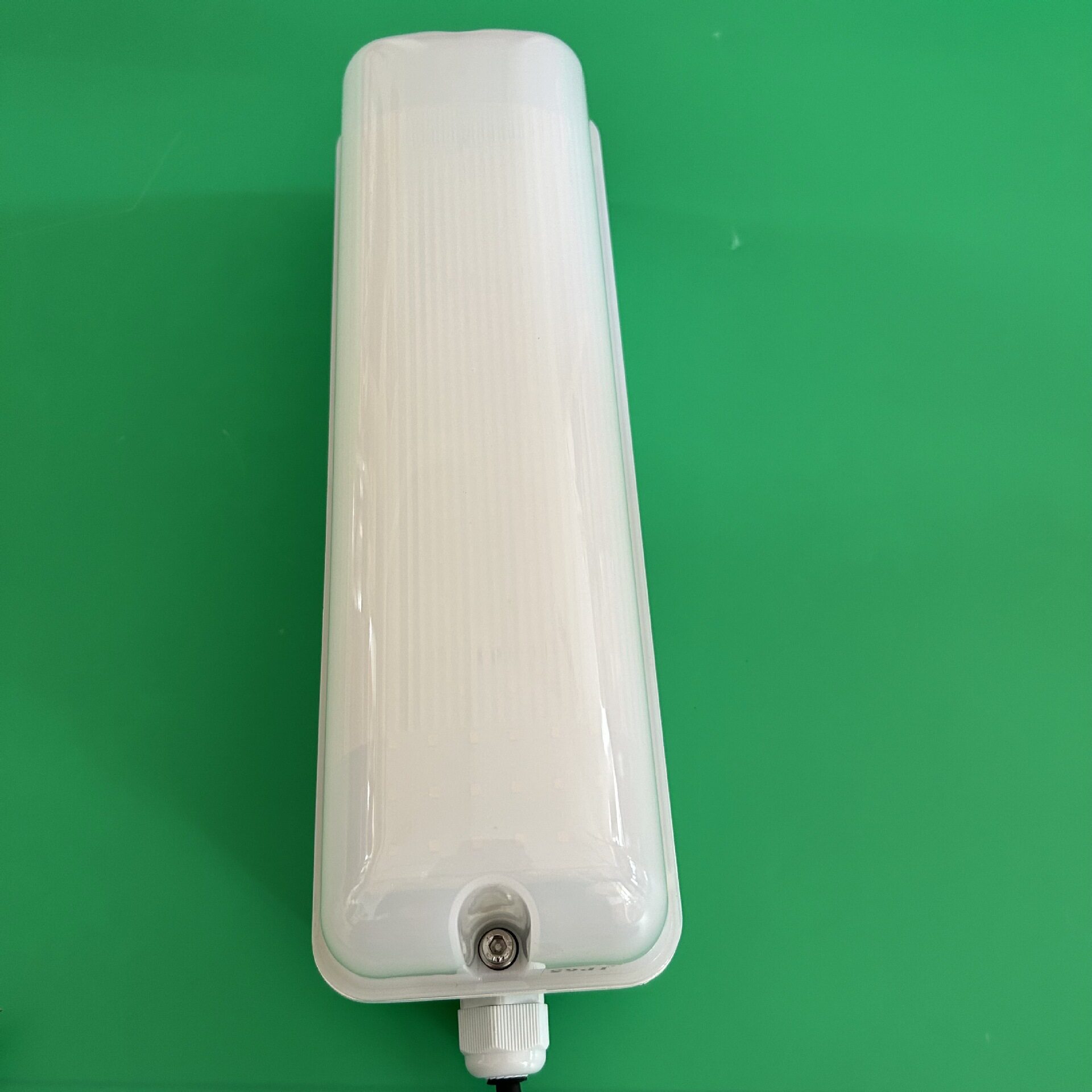 应急双管led铝合金三防灯外壳套件贴片式LED铝材三防灯