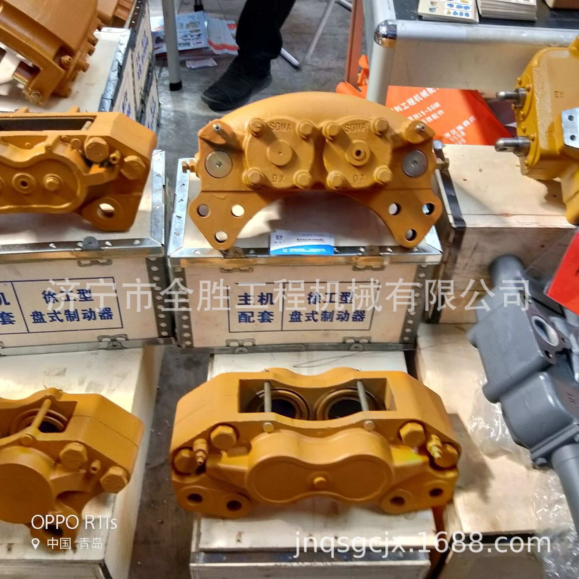 SEM655D装载机液压泵 转向泵5337993 5998136 刹车钳 加力泵