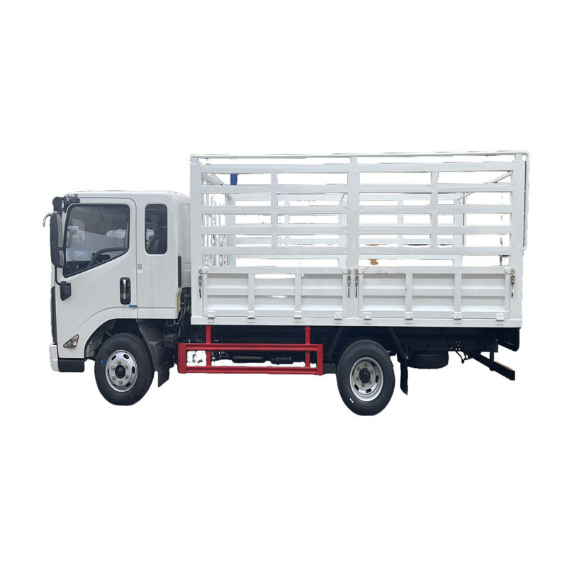 4.2米仓栏五十铃右舵自卸车