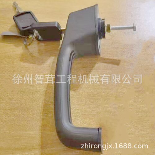 徐工500FV/KV  600KV/FV装载机驾驶室门锁 把手 配件