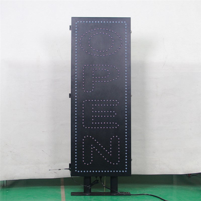 双面立式led创意英文字母灯造型发光字K室外防水open广告牌