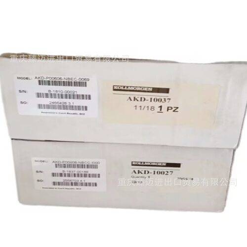 KOLLMORGEN科尔摩根AKD-P01207-NACN-0000-AKD-B00607-NAAN-0000