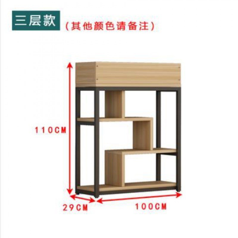 办公室屏风展示架l花架简约书柜落地铁艺玄关花槽网格矮隔断置物
