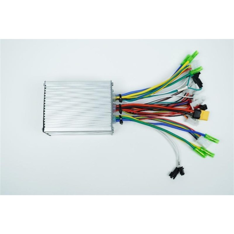 双驱36V-60V功率350W电动滑板车卡丁控制器无刷直W流自学习控制器