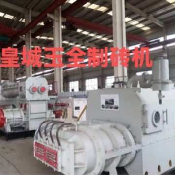 陕西皇城砖机 双动力耐高温全自动制砖机