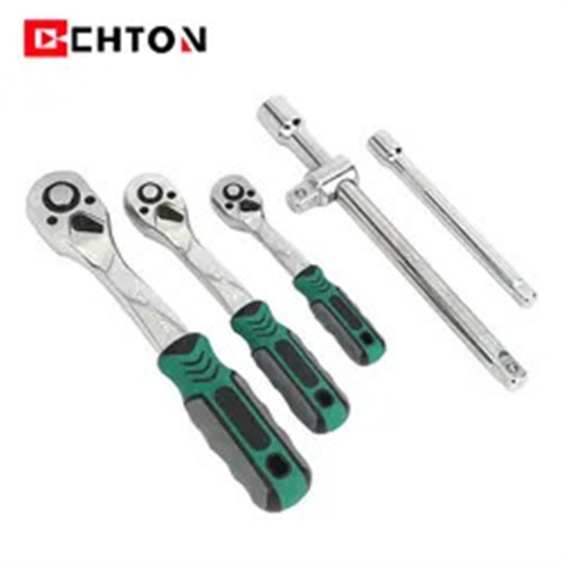 151件套铬钒钢汽修72s齿快速棘轮扳手两用扳手接杆套筒工具套装