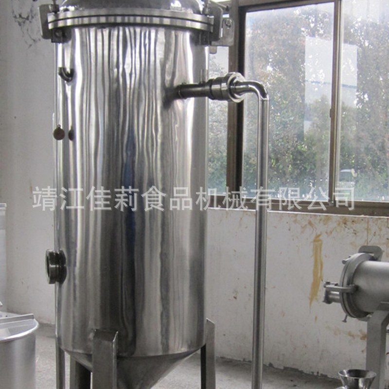 不锈钢果蔬汁饮料真空脱气机