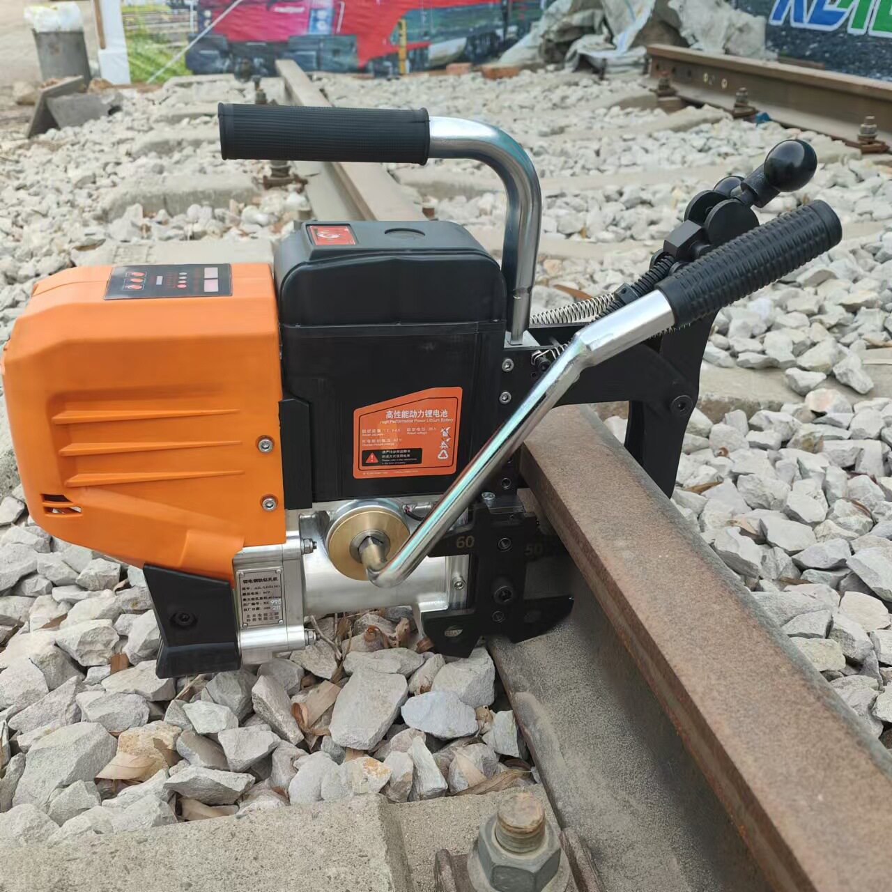 RD-LDZ-1501锂电钢轨打孔机