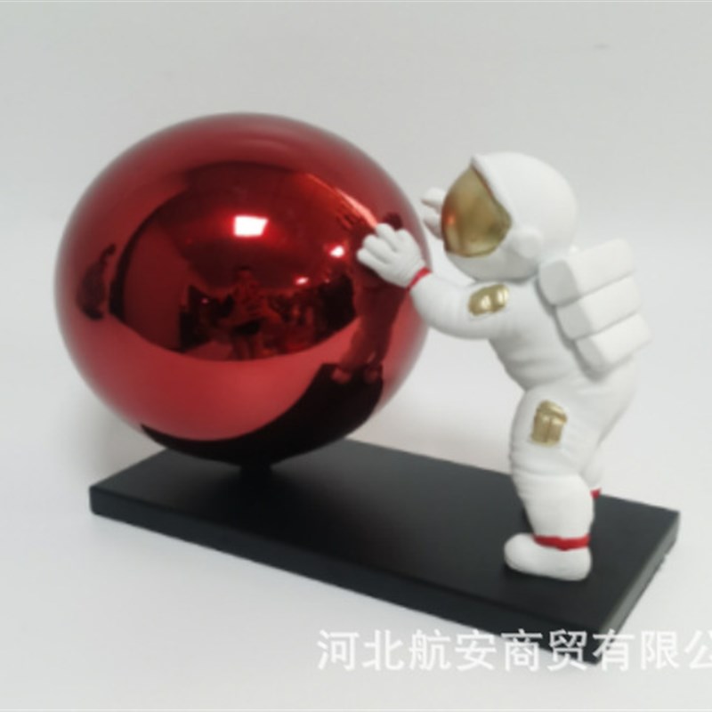现代简约创意e卡通可爱人物摆件样板房售楼处儿童房软装饰品工艺