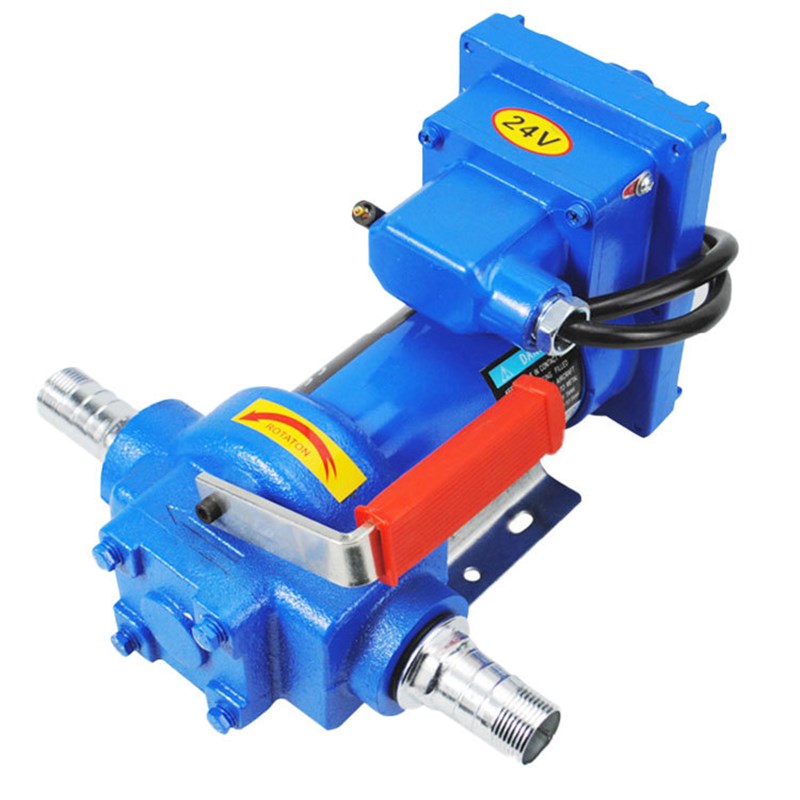 车载直流12v/24v电动防爆汽油泵大油桶泵手提汽油泵私人加油机