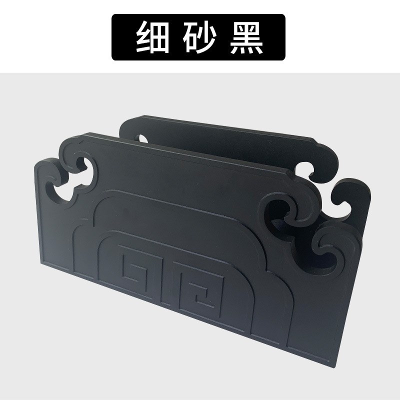 现代简约新中式玻璃门拉手大门木门拉手别墅铝雕刻轻奢大拉手