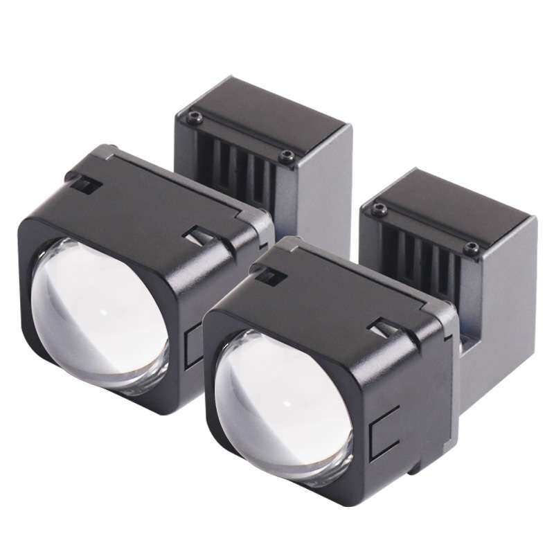 三为车灯Sanvi M5 1.5寸35w LED双光透镜模组矩阵大灯远光炮车灯