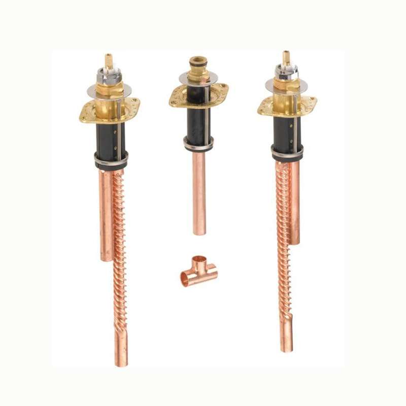 R2707 2 1/2" Roman Tub Rough-In Valve with Flexible Mount in