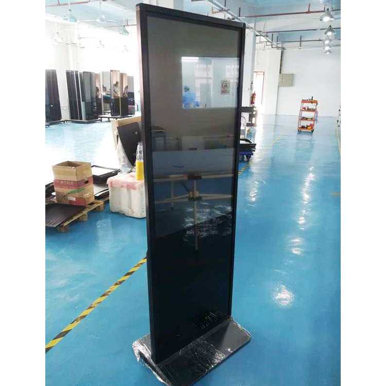 厂家直销43寸落地式广告机1080p高清 液晶屏酒店楼宇立式广告机