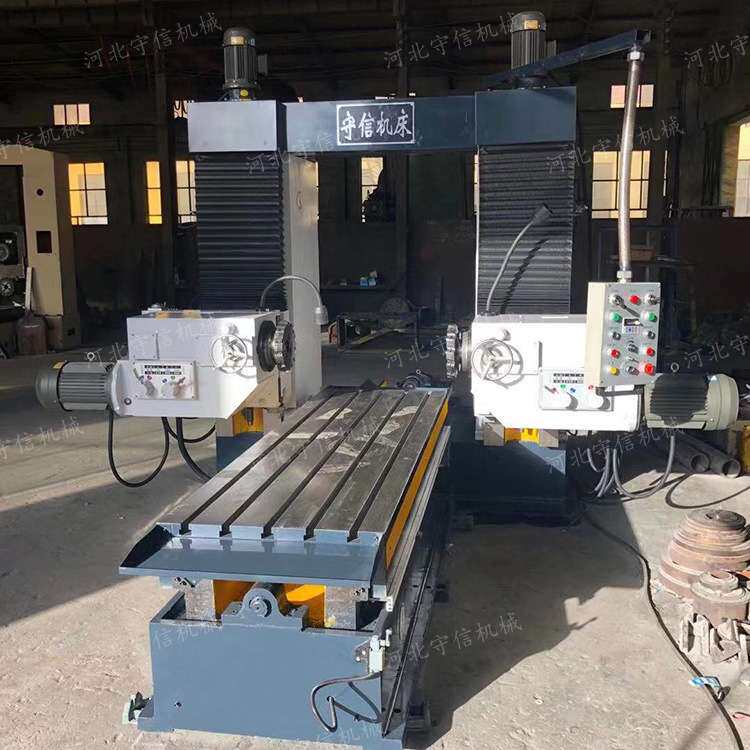 质量好的数控双面铣床 数显小型双侧精铣机 卧式双面铣床价格