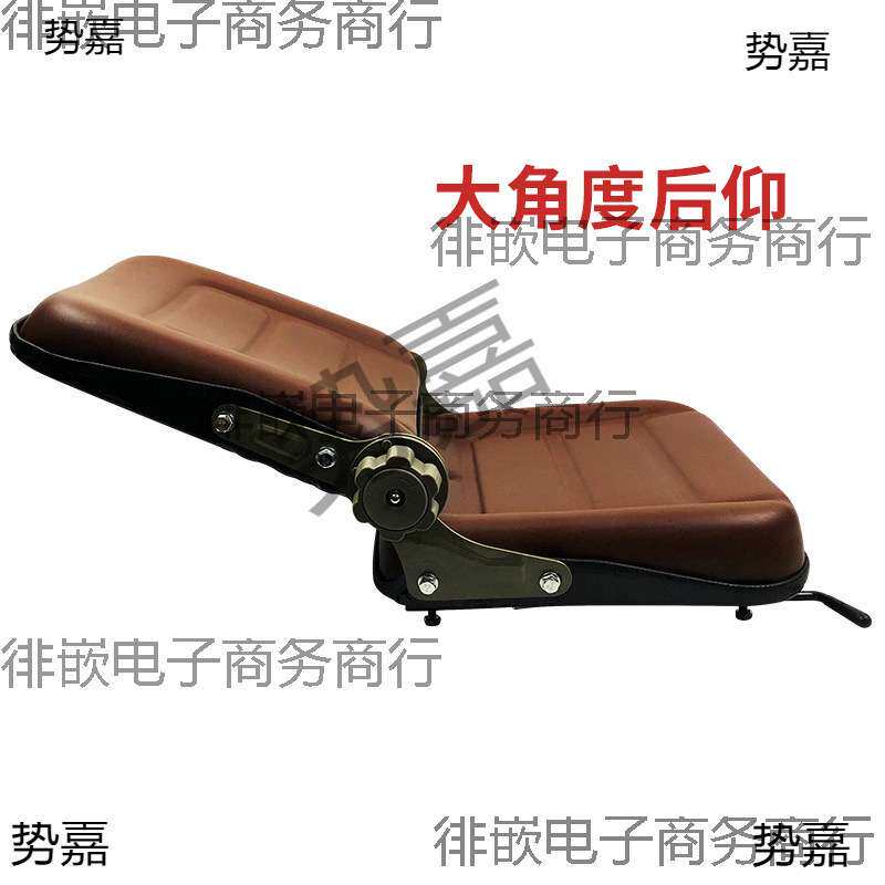 铲车座椅叉车通用装载机扫地机农机拖拉机挖掘机改装坐椅
