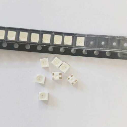 高亮贴片led3528红蓝异极双色发光二极管异极红蓝双色厂家供应