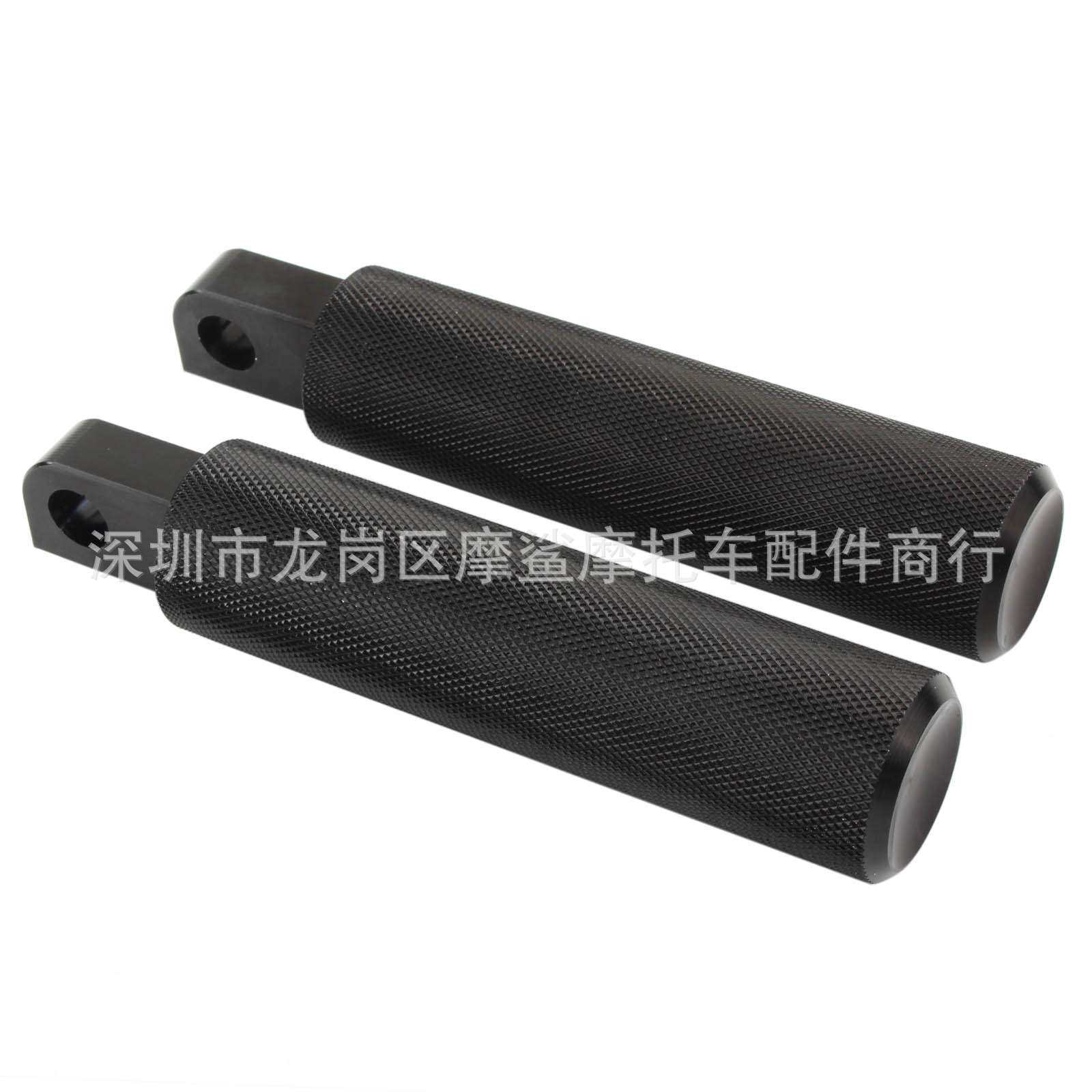 适用哈雷改装配件铝质CNC手把套油门握把车把挂挡头前后脚踏脚蹬
