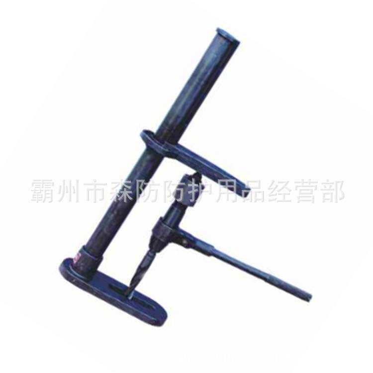 电力施工CZB-20手扳钻手动电力工具钢轨钻孔机便携式手动手扳钻