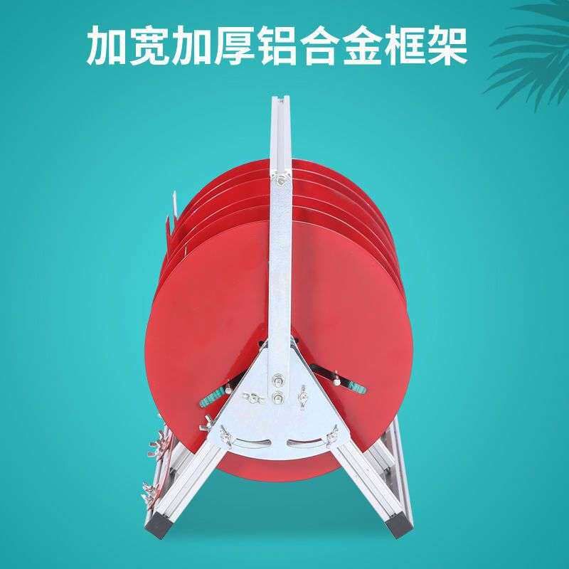 电线放线器三四盘多放线架电工放线器bv放线神器