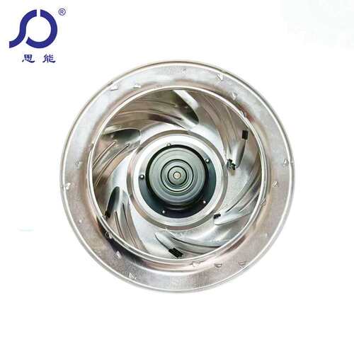 思能EC310-69 220V后倾式离心风机无刷外转子可调速后倾离心风机