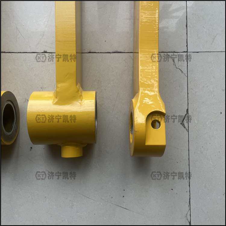 PC120-6挖斗连杆 连杆片 工字架/千秋架总成 含上下套 挖掘机配件