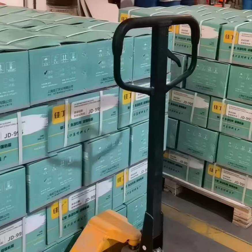 佳丁995耐候铝塑板门窗密封免钉玻璃胶中性硅酮工程结构胶