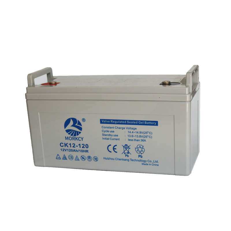 蓄电池工厂 12V120AH太阳能路灯照明铅酸AGM胶体GEL蓄电池电瓶
