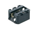 斜顶座SCFI12-0～10°自润滑式活型芯组件标准型固定型倾斜型图片