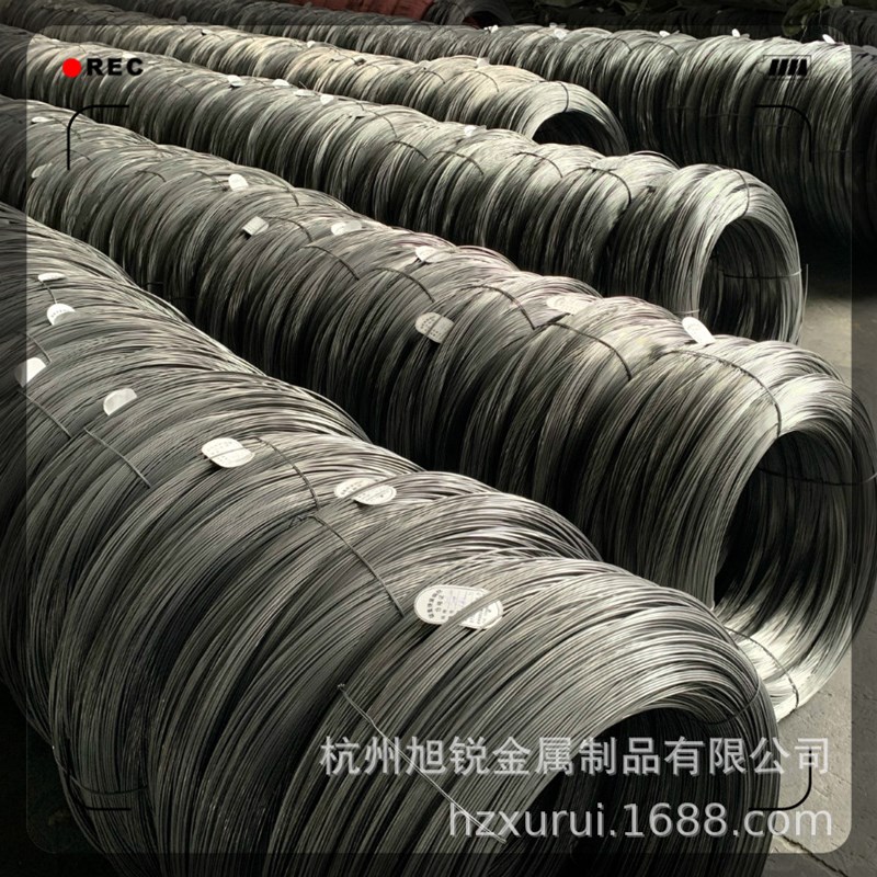 沙钢料:82B12mm弹簧钢丝 床垫G钢丝 伞骨钢丝(14mm拉)
