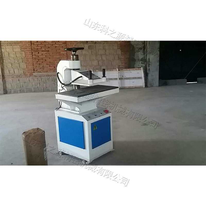 液压摇摆式裁断机橡胶皮革自动切片机小型玩具皮包冲裁下料机