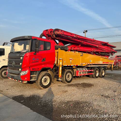60-70米中小型混凝土输送泵车