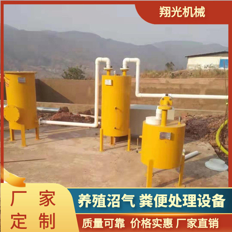 沼气净化工程 300立方废气脱硫罐 沼气脱硫脱水系统