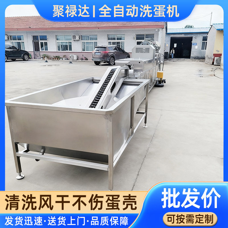 新型全自动不锈钢蛋品清洗机