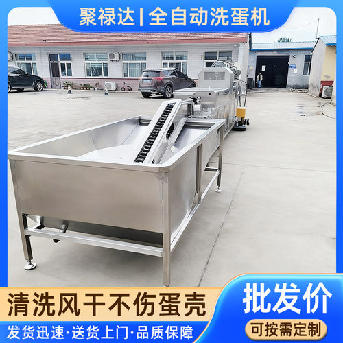 新型全自动不锈钢蛋品清洗机