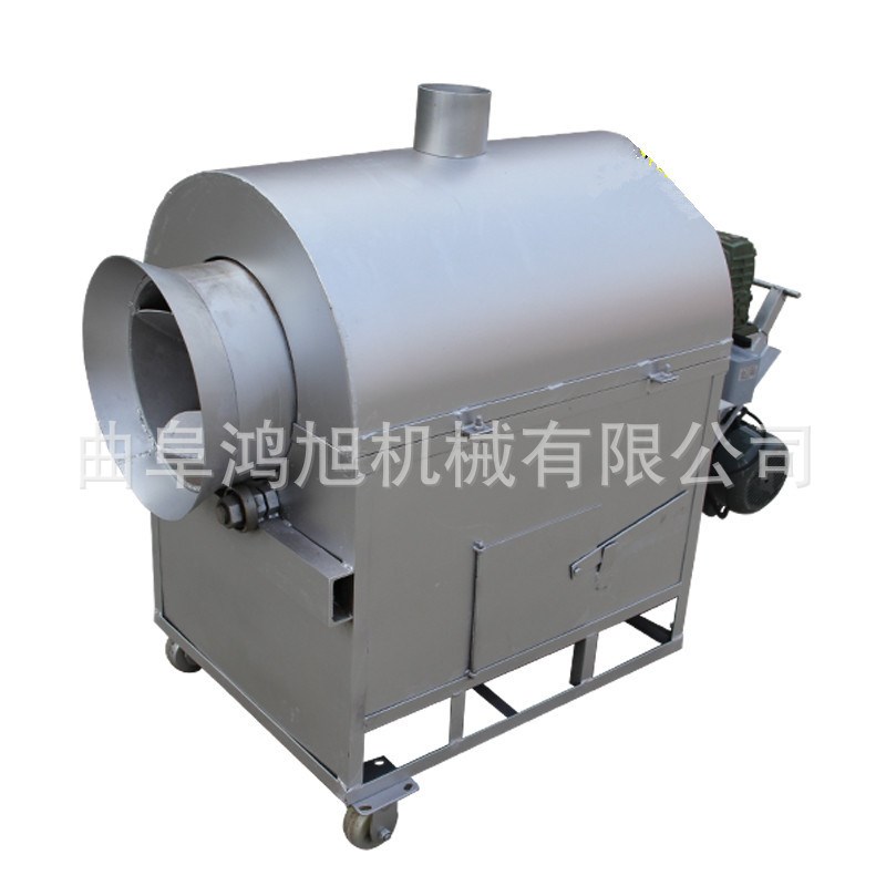 滚筒炒货机全自动商用炒板栗机炒瓜子G机器小型炒花生机糖炒栗子