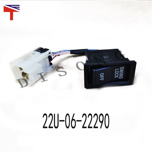 挖机电器件 PC200-7 PC300-7 zPC400-7 转向开关22U-06-22290