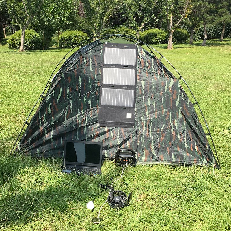 120w折叠太阳能板o 单晶电池板家用光伏组件 太阳能光伏板户外制